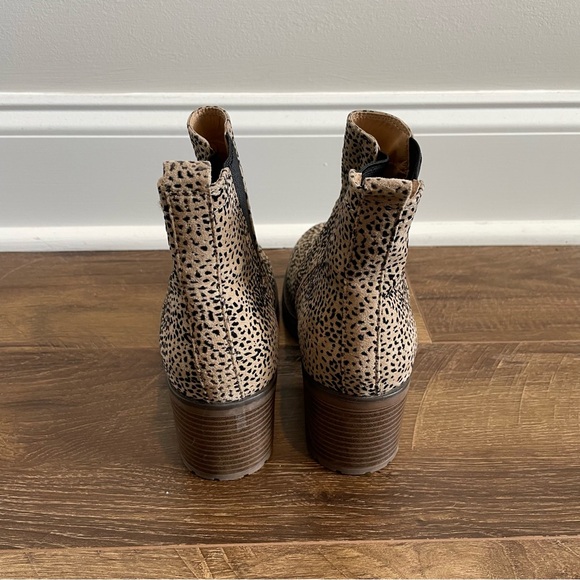 Altar'd State Boots Size 7M Cheetah Print Pull On Cheetah Print - Picture 6 of 9